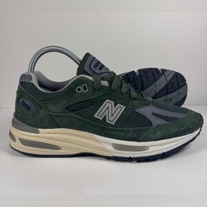 New Balance 991v2 Green Kombu U991GR2 Size 7.5 US, Made in England